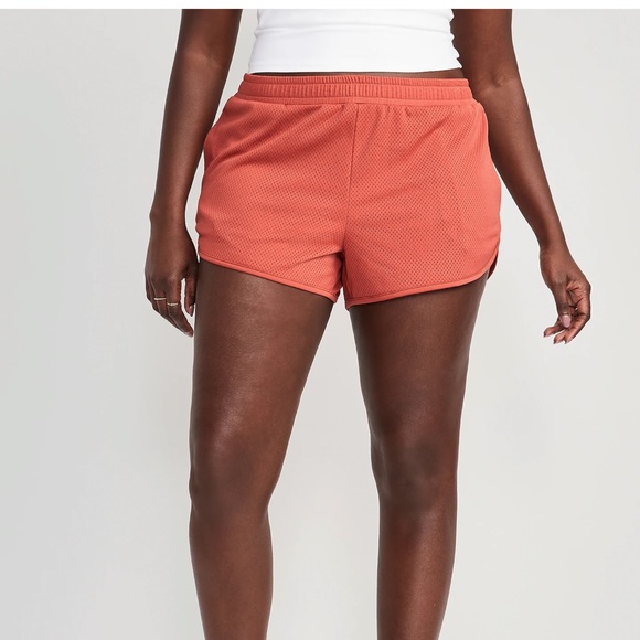 NWT OLD NAVY Mid-Rise StretchTech Dolphin-Hem Run Shorts f3-inch inseaXLARGE - Picture 5 of 8